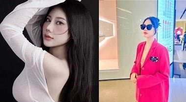 ภาพถ่ายสุดฮอตของ Oanh Ori นักศึกษาที่มหาวิทยาลัยเทคโนโลยี