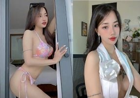 ยิงหลั่งที่สาวเซ็กซี่ถัดจากเพื่อนบ้านของเธอ