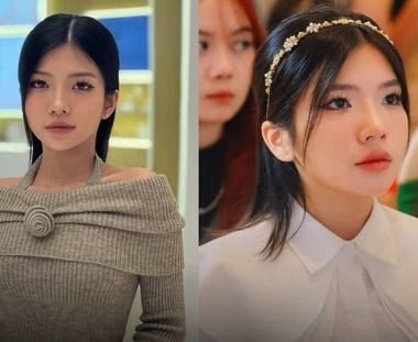 ฉากที่ร้อนแรงของ Ngoc Anh และคนรักของเธอ