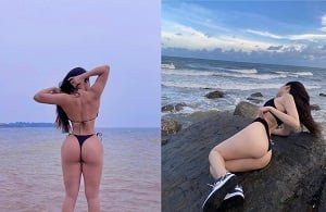มีเพศสัมพันธ์น้องสาวของเธอ -ในกฎหมายขณะคร่ำครวญ