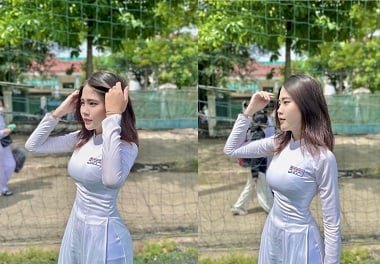 คลิปร้อนรั่วไหลระหว่างนักเรียน Tran Phu