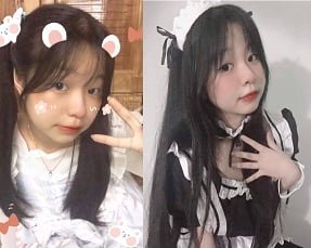 น้องสาวที่มีเสน่ห์ความท้าทายทางเพศ