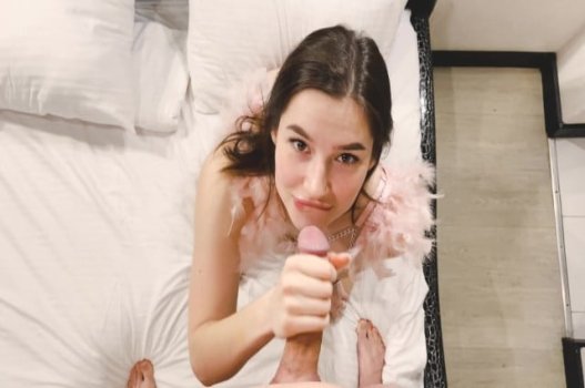 ครูก็เก่งเรื่อง blowjob และสอนความรัก