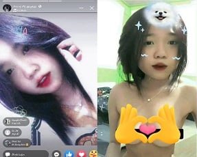 น้องสาวหลอกให้พี่ชายของเธอดูดหีของเธอ