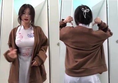 พี่สาวเต้านมใหญ่ครางเมื่อเธอถูกระยำ