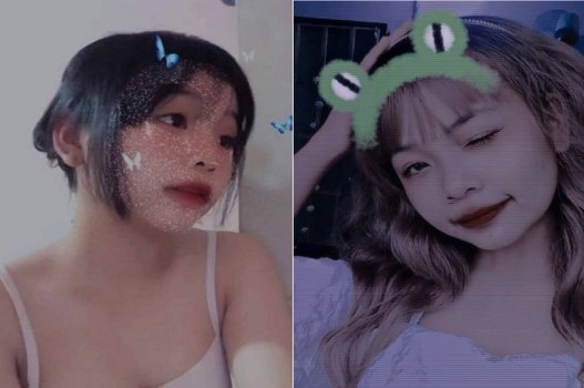 น้องสาวกำลังสำรวจร่างกาย