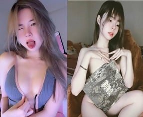การรักกับสาวหีสีชมพูเซ็กซี่สองคนตลอดทั้งคืน