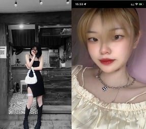 นักเรียนหญิงของ Le Minh Xuan High School แบ่งปันวิดีโอความรักที่เต็มไปด้วยความรัก