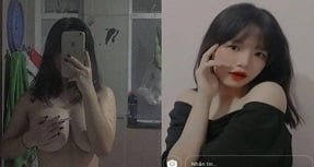 ชายหนุ่มบดหน้าอกใหญ่สองตัวของเขา