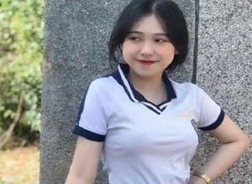 ช่างเป็นความสุขที่ได้เป็นเลขานุการเต้านมที่สวยงาม