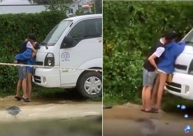 ชูของคุณเปิดเผยคลิปร้อนกับลูกพี่ลูกน้อง